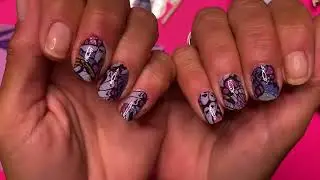 WOW 🤯 ✔️OUT MY 🦋 NAILS🫠....NOT AT A SALON....