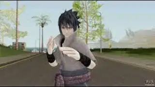 How to make Sasuke in jump force