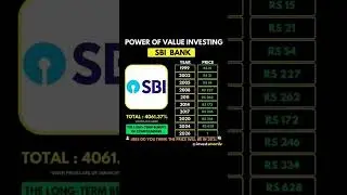 SBI stock history #viral #trending #multibagger #tomorrowmarketprediction #sbi #tcs #rmtraders #ipo