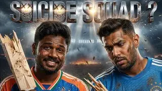 The SUIC*DE SQUAD ? India World T20 Squad Announced