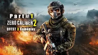 Zero Caliber 2 Walkthrough, Part#1, First two missions, attack by some military formation