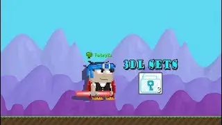 Growtopia | 3 DLS SET CHALLENGE! (Use 268WLS ONLY)