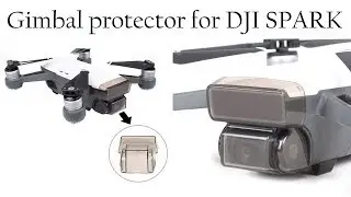 DJI Spark gimbal protector