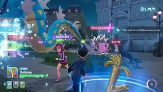 GOLDHENGO'S STEEL BEAM IS NUKE - POKEMON LEGENDS ZA - ONLINE RANKED