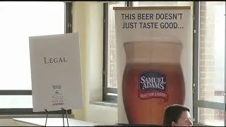 Sam Adams host a speed-coaching event