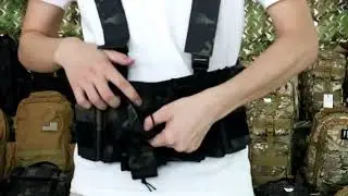 Tactical Molle D3 Chest Rig Vest