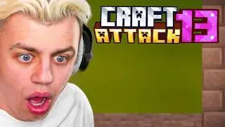 WIR MACHEN EINE WATCHPARTY IN CRAFT ATTACK 13!
