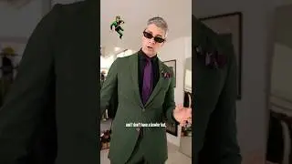 The Riddler Inspired Outfit?!?