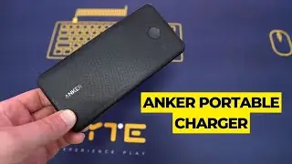 Обзор портативного зарядного устройства Anker 313 Power Bank