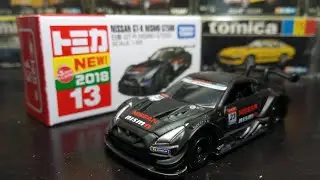 (12月新 December new)Tomica unboxing no.13 Nissan GT-R Nismo GT500