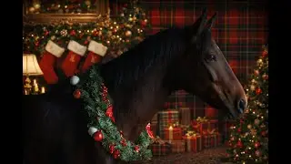 FOR SALE/ A VENDRE  : Loki d'Euro-  2021 - AES 148 Pony (Xmas Theme Video)