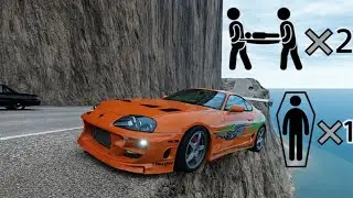 Realistic High-Speed Car Crashes 😱 | BeamNG.Drive #13 | Ultra Detailed Car Compilation ⚡