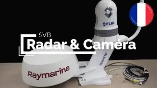 Installation d'une antenne radar et d'une caméra thermique | SVB