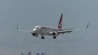 14 Planes at Operations Road Plane Spotting - Melbourne Airport