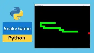 Snake Game In Python | CodingFacts