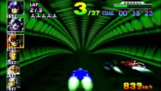 F-Zero X (N64) walkthrough - Big Blue 2