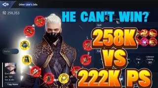 MIR4-PVP SUPER INTENSE FIGHT! 258K LANCER VS 22K WARRIOR(LVL120)