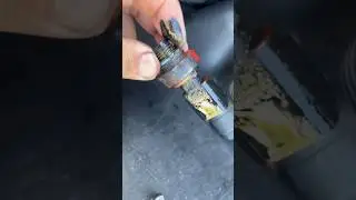 Cummins ISX 15 oil pressure sensor #shorts