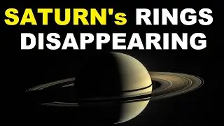 Saturn's Rings Officially Disappearing