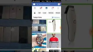 how to buy and sell the product in Facebook for using Android mobile . Explain in Tamil