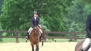 00085 Boumi Temple 6-5-16 MHSA Medal Test Lydia and Dexter do the boot scootin boogie