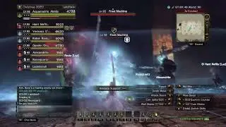 Dragon's Dogma Online 03 04 007 Boss Rush Mysree Barrow with friends