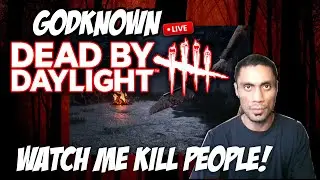 🔴LIVE GAMING - DEAD BY DAYLIGHT - KILLER or SURVIVOR?