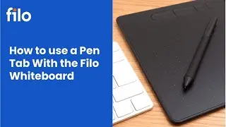 Как использовать ручку-вкладку с доской Filo &mdash; Filo Tutor