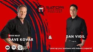 You HAVE To Be GENUINE | Satori Masters Podcast | Ep. 37 | Dan Vigil