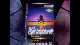 Microsoft Flight Simulator 98 (15 Years) (Video Game Official Trailer 1998/1999)
