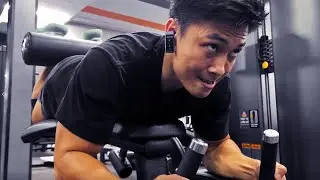 💎 DAILY VLOG #75 | AFRAID OF LEG EXERCISES? 4 EXERCISES ARE ENOUGH | LEG DAY