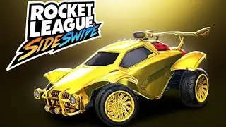 2vs2 COMPETITIVE Rocket League Sideswipe + Octane Dorado