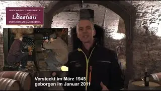 Online Weinprobe - Ein Weinschatz wird geborgen