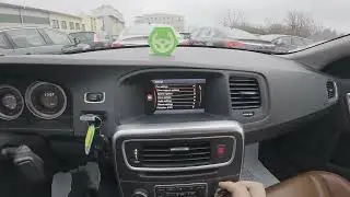 Volvo S60 II (2010-2019) - Как изменить единицы измерения