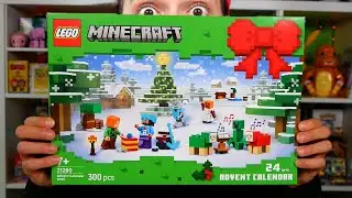 APRO IL CALENDARIO LEGO DELLE FESTE DI MINECRAFT