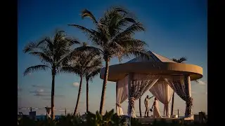 Hyatt Ziva Cancun Destination Wedding Highlights