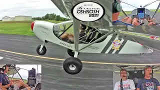 Flying the STOL CH 750 Super Duty: Oshkosh 2021 Preview