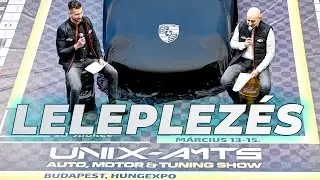 PORSCHE NYEREMÉNYAUTÓ LELEPLEZÉS! - Elkészült az autó! (Etele Plaza, sajtótájékoztató)