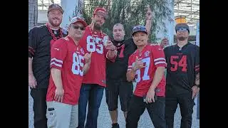 Stadium Bucket List #2 - 2022 - Niner vs Rams