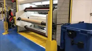 GLOUCESTER 5-LAYER CAST FILM LINE 3059