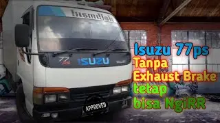 Elf Engkel 77ps Tanpa TURBO Tetap bisa Ngir NgiRR #fleksibelcanter