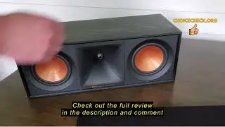 Review Klipsch R-50C Center Channel Speaker (Unit)