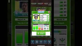 Judge upgrade from 6 to 7 level score match  #2023 #shorts #viral #scorematch