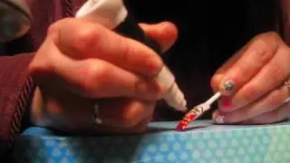 Indian Bridal Nails (from Indian Bridal Make-Up Tutorial)