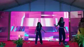 Two Souls, One Rhythm | Beautiful Dance by Duo Sisters #dancingduo #dancingsisters #dancers #stuns