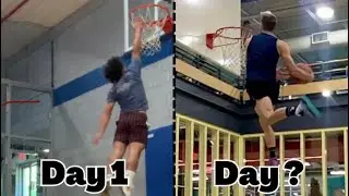 Jumping Every Day Until I Can Dunk: Part 1