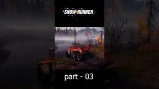 || PART-3 || RESCUE A DEFENDER STUCK IN MUD #automobile #offroadgaming #snowrunner #youtubegaming