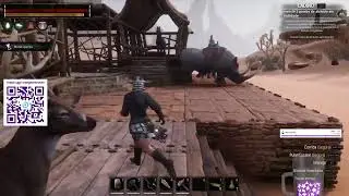 ⚔️ Conan Exiles #28 &ndash; Cidade Sem Nome, Drag&otilde;es 1★ e 3★, Boss Esqueleto e Caos no Escuro 🐉💀🔥