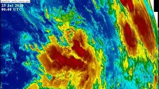 Invest 92L - 24 Julio 2020