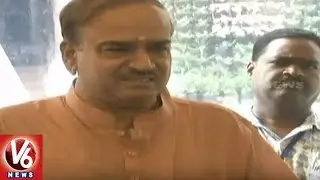 BJP MP Ananth Kumar Reacts Over Rahul Gandhi New Alliance | V6 News